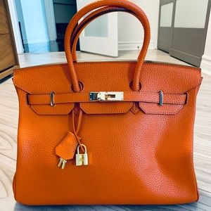 Hermes Birkin style👜🧡